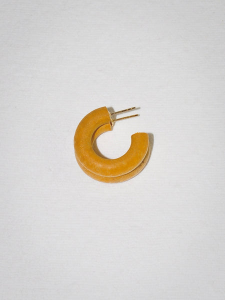 Binky & Lulu Dark Stain Medium Hoop main image 1