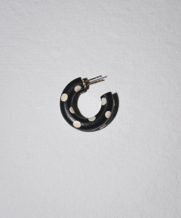 Noir Mini Hoop