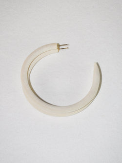 Ivory Large Hoop