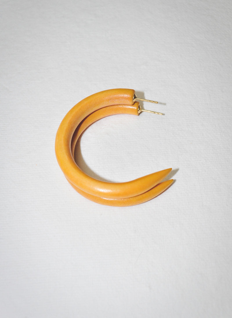Cantaloupe Small Hoop