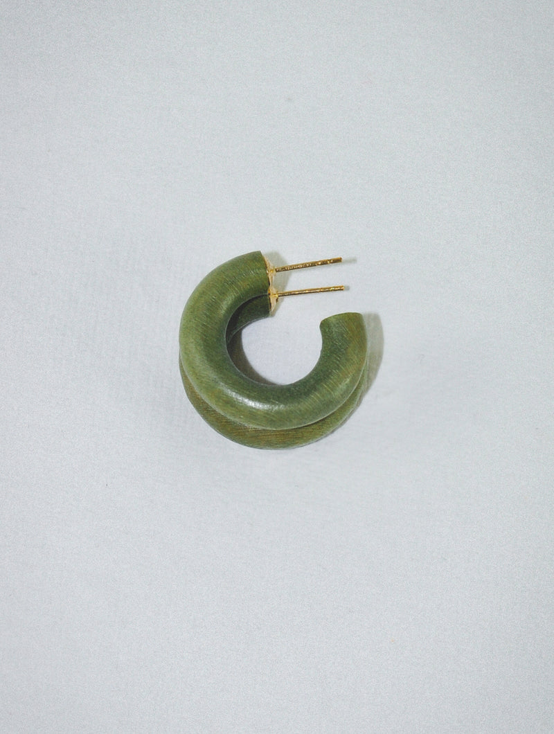 Olive Mini Hoop