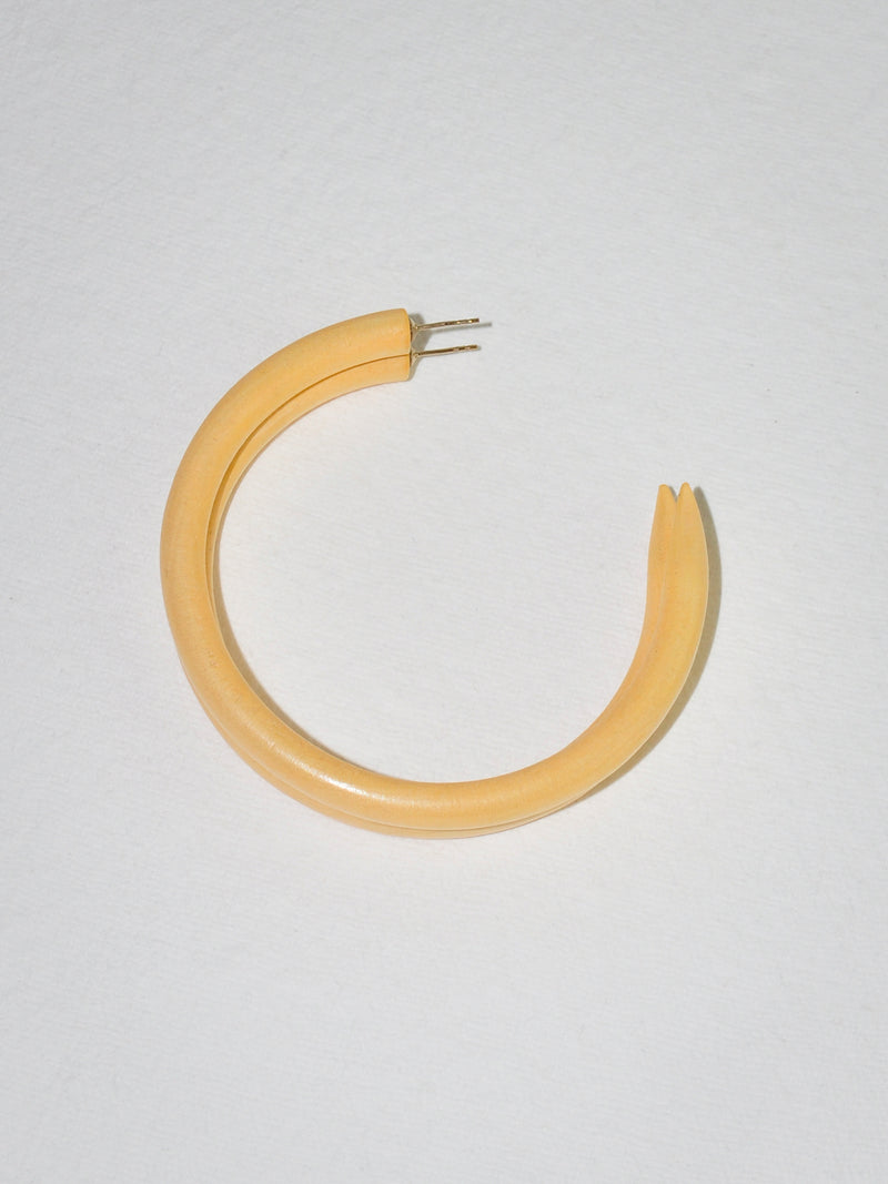 Banana Large Hoop